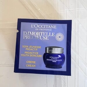 New! L'Occitane Immortelle Precious Cream